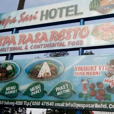 Hotel Puspa Sari Redpartner Ciater Dış mekan fotoğraf