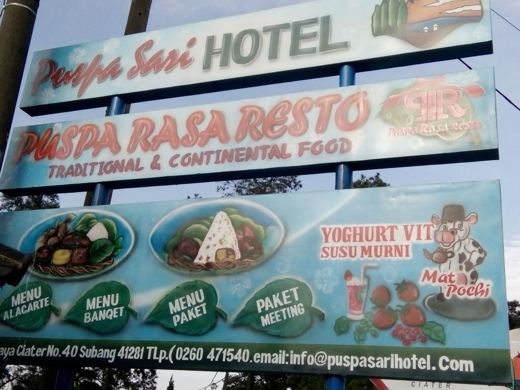 Hotel Puspa Sari Redpartner Ciater Dış mekan fotoğraf