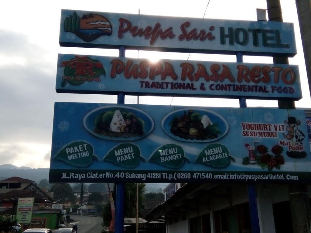 Hotel Puspa Sari Redpartner Ciater Dış mekan fotoğraf